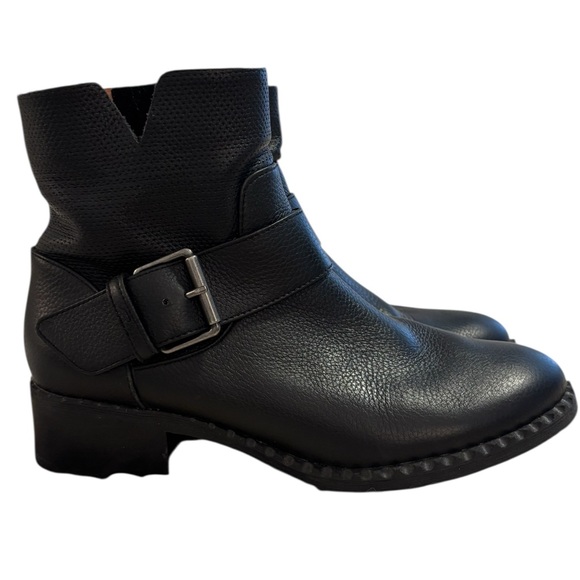 Gentle Souls Slit Moto Boots - Picture 6 of 8